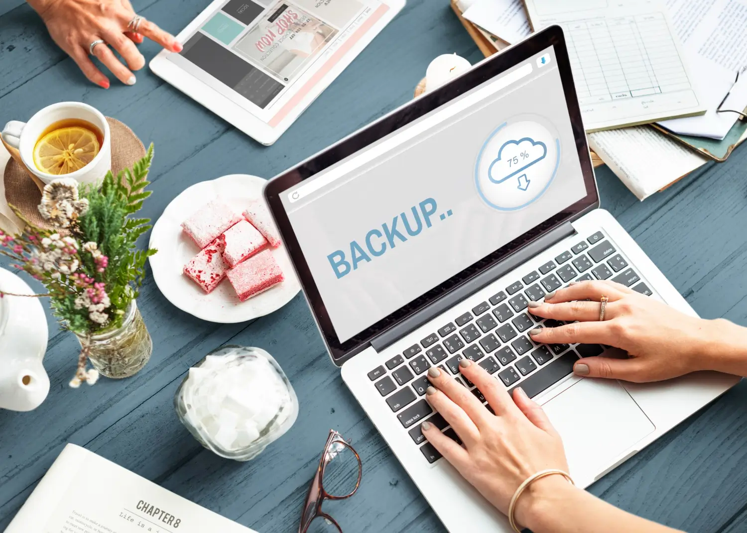 Backing up a Website