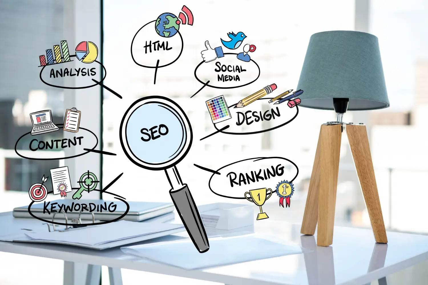 SEO Graphical Representation