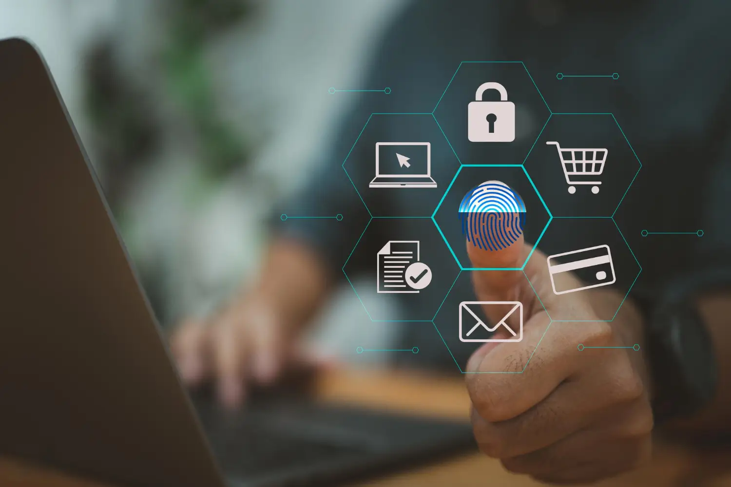 eCommerce Security Graphical Representation