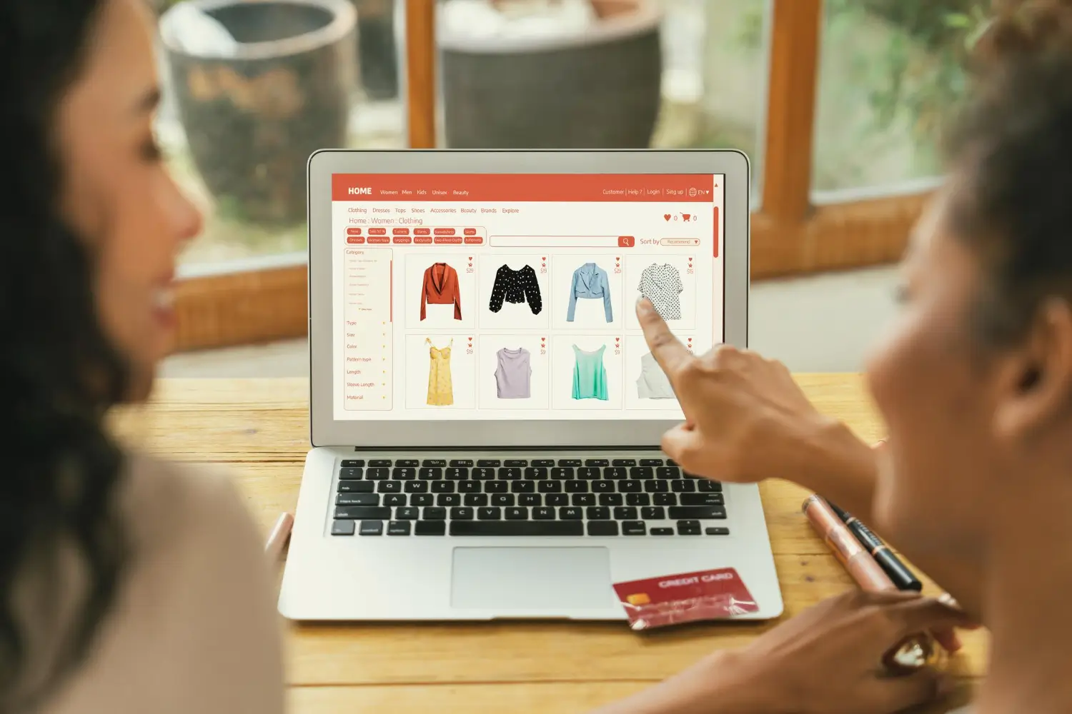 eCommerce Website