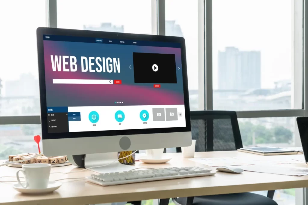 Settingup a Website