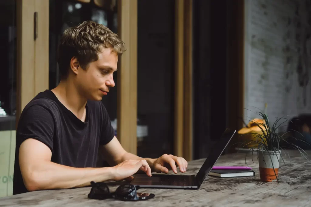 Web Developer at Work