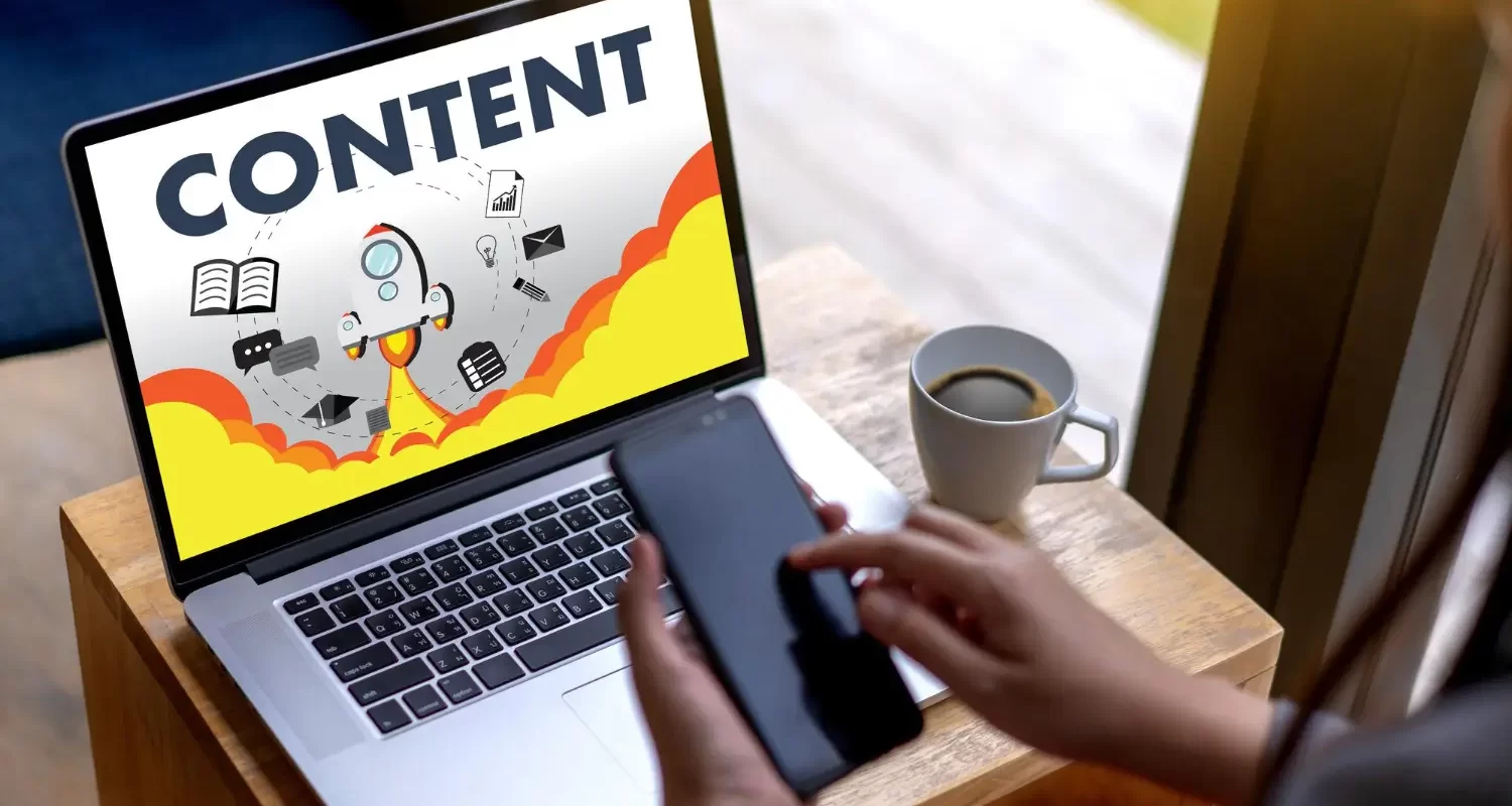 WordPress Website Content